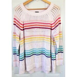 Talbots Plus Size Knit Pullover Sweater Size 3X Petite